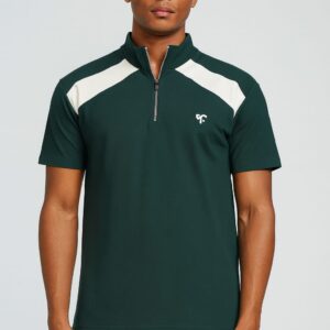 Men's Premium OLIVE GREENPOLO Neck T-Shirt