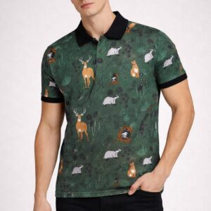 WILDWOOD FOREST POLO T-SHIRT