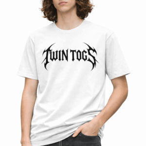 Men’s WHITE Graphic Oversized T-Shirt