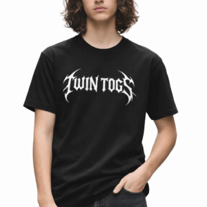 Men’s BLACK Graphic Oversized T-Shirt