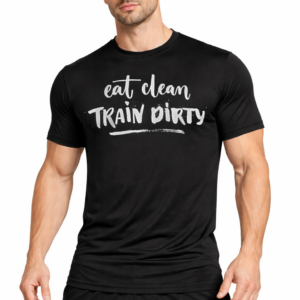 Classic Black Graphic T-Shirt