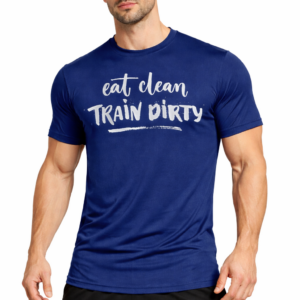 Classic Blue Graphic T-Shirt