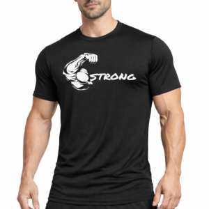 Classic Black Graphic T-Shirt