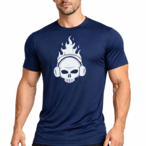 Classic Blue Graphic T-Shirt