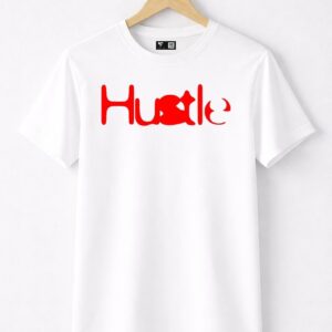 Men’s White Graphic Oversized T-Shirt