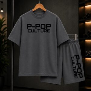 Graphic Streetwear Co-Ord Set