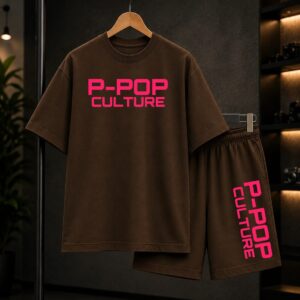 Graphic Streetwear Co-Ord Set