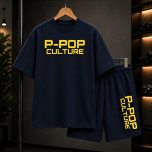 Graphic Streetwear Co-Ord Set