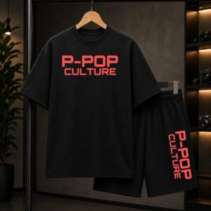 Graphic Streetwear Co-Ord Set