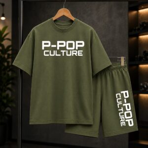 Graphic Streetwear Co-Ord Set