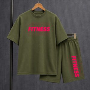 Graphic Streetwear Co-Ord Set