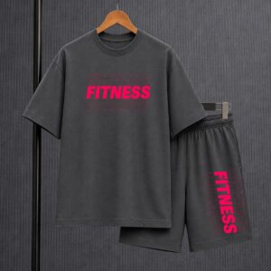 Graphic Streetwear Co-Ord Set