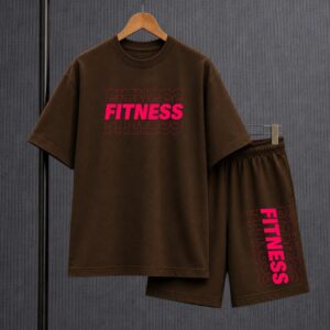 Graphic Streetwear Co-Ord Set