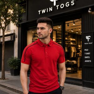 Polo T-Shirt-Premium Knit Edition
